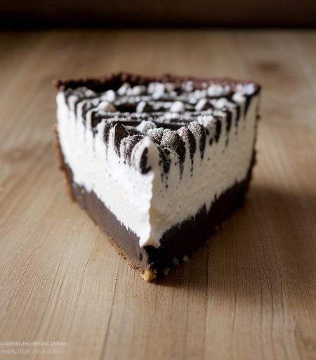 Cookies 'N Creme Pie recipe image