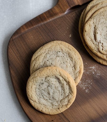 Cookies Plain and Fancy 01 - Country Living recipe image