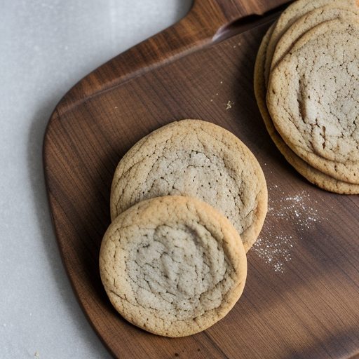 Cookies Plain and Fancy 01 - Country Living recipe image