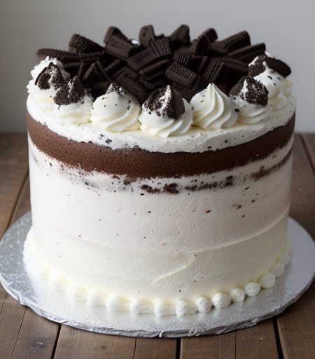 Cookies and Cream Cake recipe image