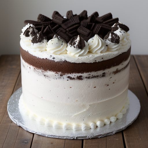 Cookies and Cream Cake recipe image