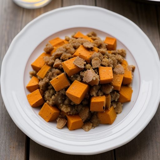 Cooking Light's Sweet Potato Casserole recipe image