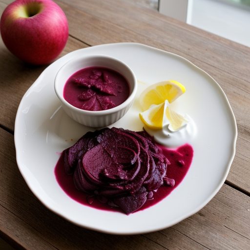 Cool Late Summer Borscht recipe image
