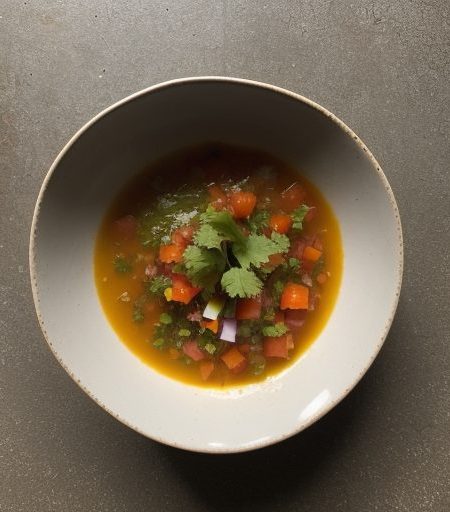 Cool Papaya Salsa recipe image
