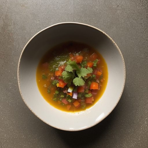 Cool Papaya Salsa recipe image