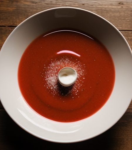 Cool Strawberry Soup recipe image