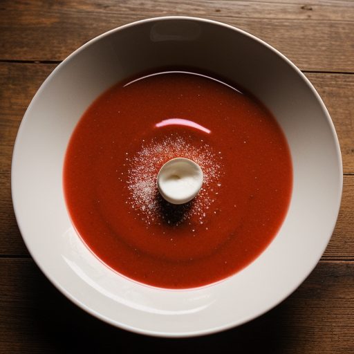 Cool Strawberry Soup recipe image