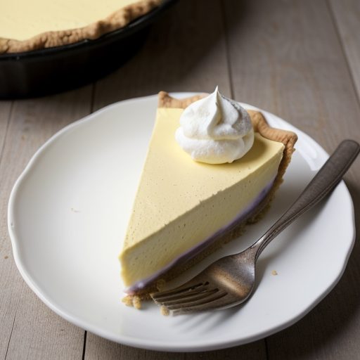 Cool and Citrus Ice Cream Pie recipe image