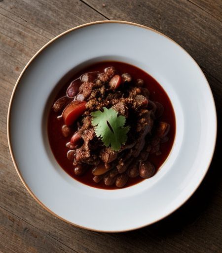 Coonmart Chili From Loren Martin recipe image