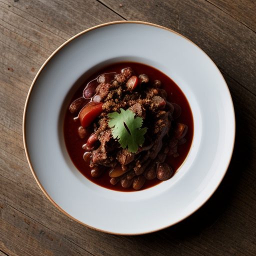 Coonmart Chili From Loren Martin recipe image