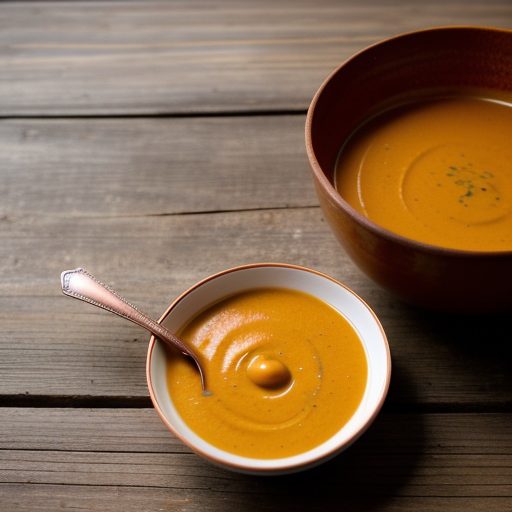 Copper Carrot Sauce recipe image