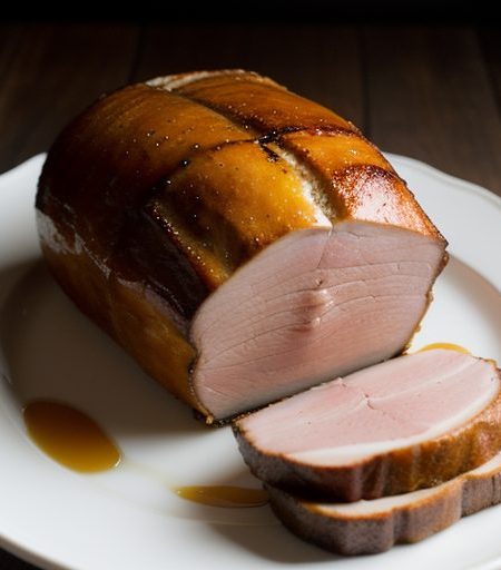Copycat Honey Baked Ham recipe image