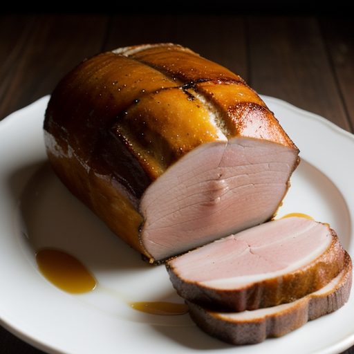 Copycat Honey Baked Ham recipe image
