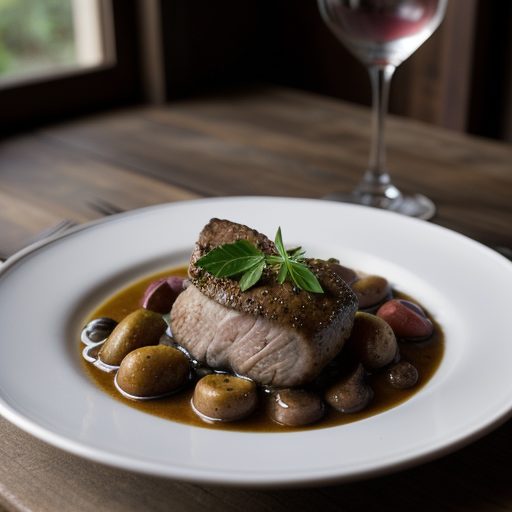 Coq Au Vin 1 recipe image