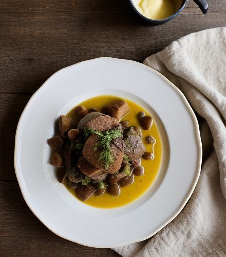 Coq Au Vin Blanc - McCalls Cooking School recipe image
