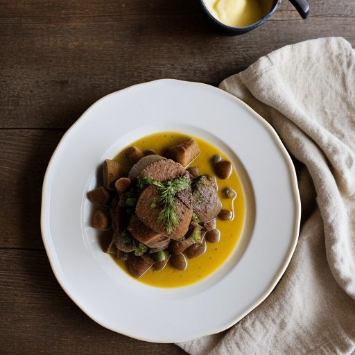 Coq Au Vin Blanc - McCalls Cooking School recipe image