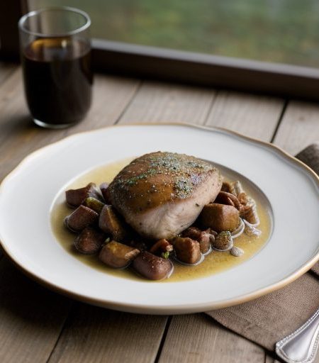 Coq Au Vin (Burgundy Chicken recipe image