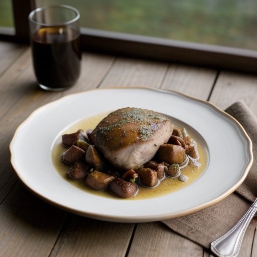 Coq Au Vin (Burgundy Chicken recipe image