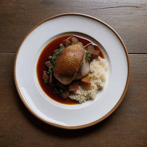 Coq Au Vin (Chicken in Wine #1 recipe image