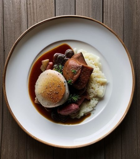 Coq Au Vin (Chicken in Wine recipe image