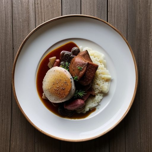 Coq Au Vin (Chicken in Wine recipe image