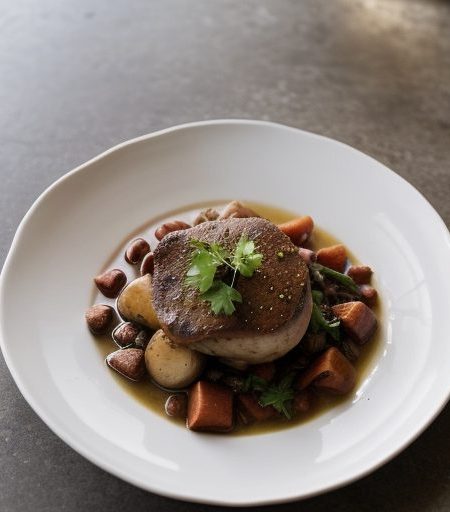Coq Au Vin (Hoffman recipe image