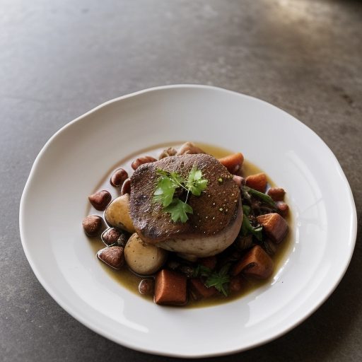 Coq Au Vin (Hoffman recipe image
