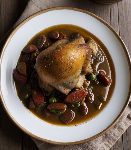 Coq Au Vin Ii recipe image