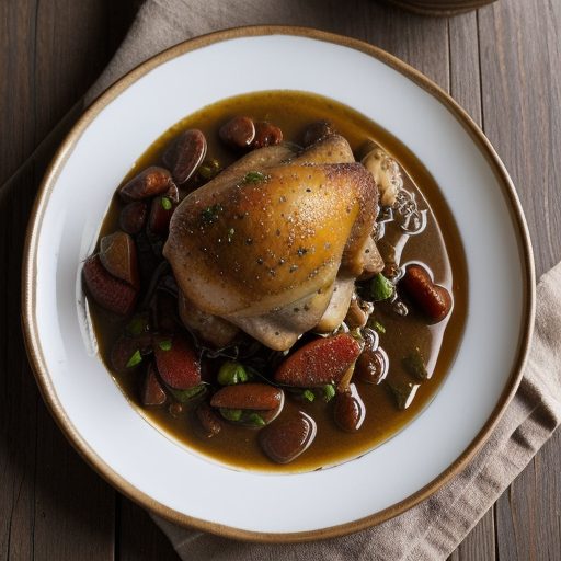 Coq Au Vin Ii recipe image