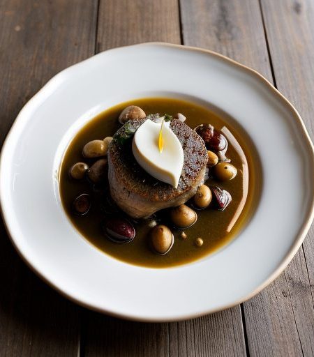 Coq Au Vin - White recipe image
