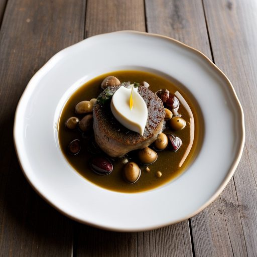 Coq Au Vin - White recipe image