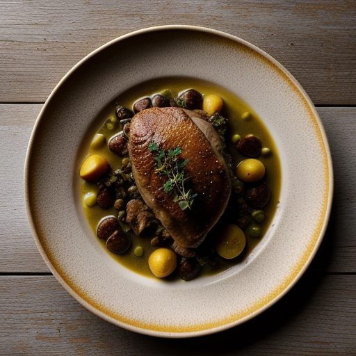 Coq Au Vin recipe image