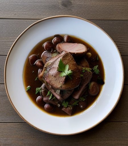 Coq Au Vin recipe image