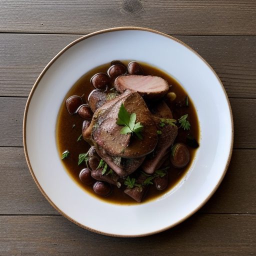 Coq Au Vin recipe image