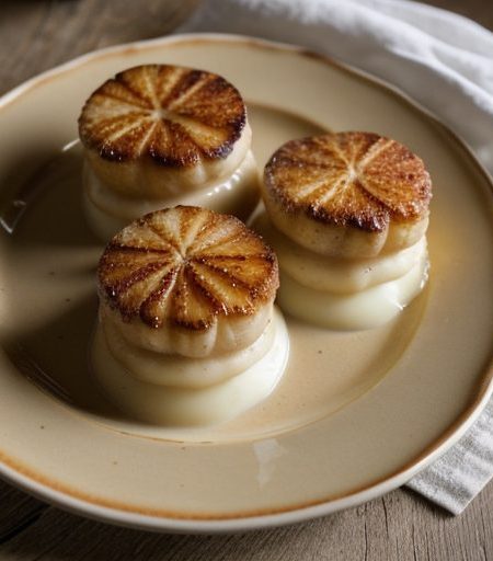 Coquilles Saint-Jacques Au Four recipe image
