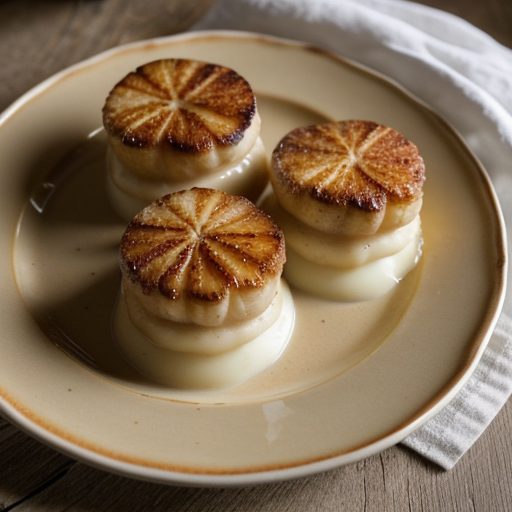 Coquilles Saint-Jacques Au Four recipe image