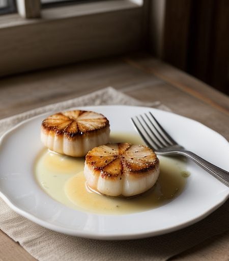 Coquilles Saint Jacques Parisienne recipe image