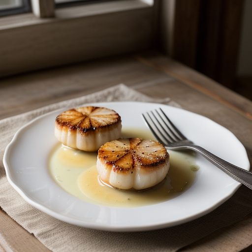 Coquilles Saint Jacques Parisienne recipe image