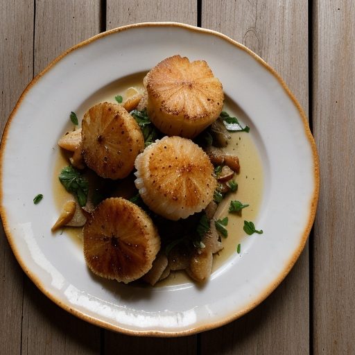 Coquilles Saint-Jacques Sautees a La Provenca recipe image