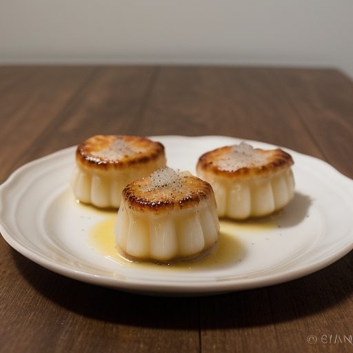 Coquilles St. Jacques Au Gingembre (Scallops With Ginger recipe image