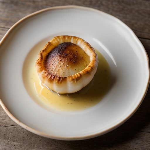Coquilles St. Jacques Au Gingembre (Scallops recipe image