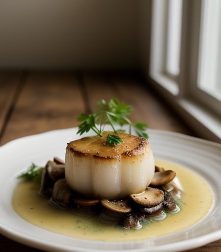 Coquilles St. Jacques Minceur recipe image