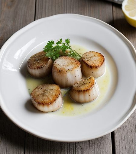 Coquilles St. Jacques Minceur ***Bdgm08 B*** recipe image