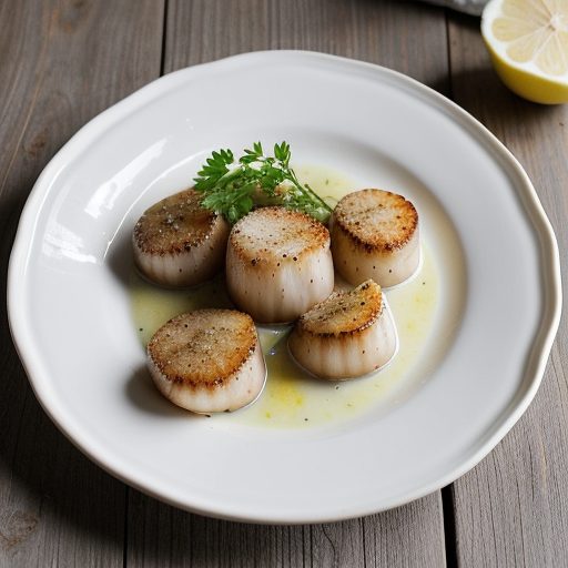 Coquilles St. Jacques Minceur ***Bdgm08 B*** recipe image