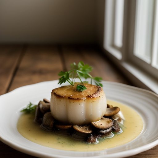 Coquilles St. Jacques Minceur recipe image