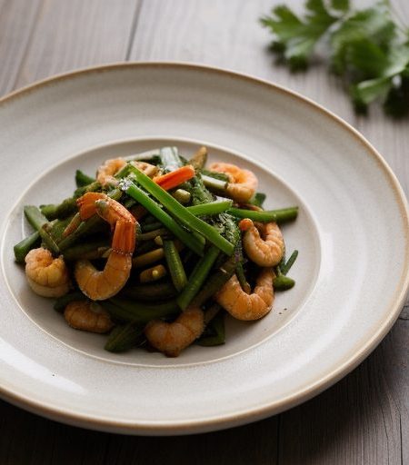 Coral & Jade Stir-Fry recipe image