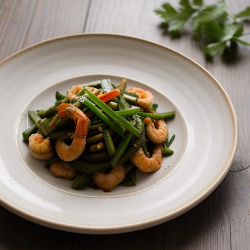 Coral & Jade Stir-Fry recipe image
