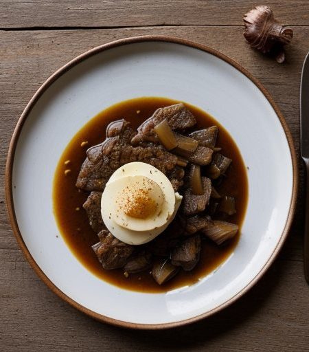 Corderita Guisado Conquistador recipe image