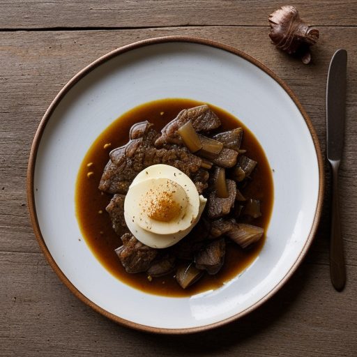 Corderita Guisado Conquistador recipe image