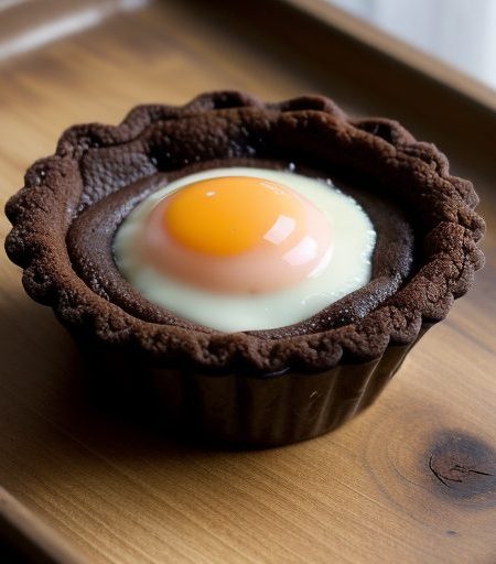 Cordon Bleu Chocolate Tartlets recipe image